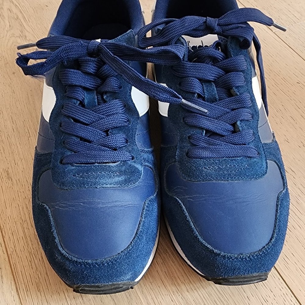 Diadora Men's Camaro Leather Skateboarding Shoe_Size 10.5